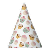 Niedliche Geburtstag Partyhütchen (Rechts)