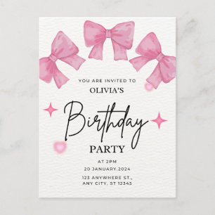 Niedliche Geburtstag Postkarte