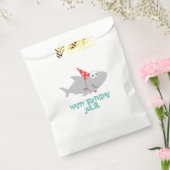Niedliche Geburtstag Shark Geschenktütchen (Versiegelt)