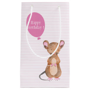 Niedliche Geburtstags-Geschenk-Tasche der Kleine Geschenktüte