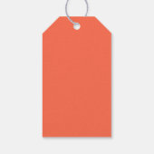 Niedliche Geburtstagsdekoration des Gastgeberspend Geschenkanhänger (Rückseite)