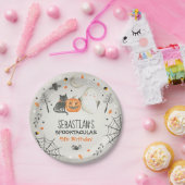 Niedliche Geburtstagsdekoration des Gastgeberspend Pappteller (Party)