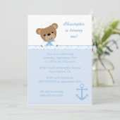 Niedliche Geburtstagsfeier Einladung (Stehend Vorderseite)