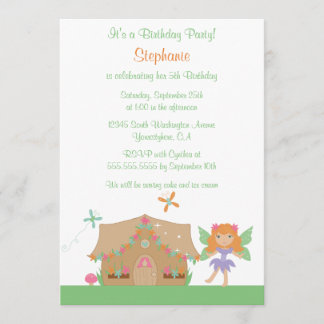 Niedliche Geburtstagsfeier Einladung