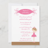 Niedliche Geburtstagsfeier Einladung (Vorderseite)