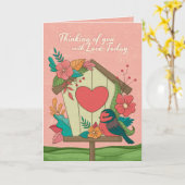 Niedliche Geburtstagskarte Blume Muttertagskarte f Karte (Gelbe Blume)