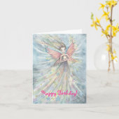 Niedliche Geburtstagskarte Karte (Gelbe Blume)