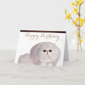 Niedliche Geburtstagskarte Karte (Gelbe Blume)