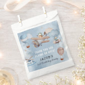 Niedliche Geburtstagspartei des Flugzeugs Geschenktütchen (Ausgeschnitten)