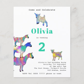 Niedliche Geburtstagsparty