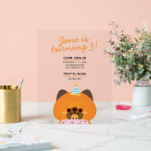 Niedliche Geburtstagsparty Acrylschild (Hochzeit)