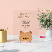 Niedliche Geburtstagsparty Acrylschild (Hochzeit)