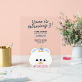 Niedliche Geburtstagsparty Acrylschild (Hochzeit)