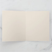 Niedliche Geburtstagsparty Dankeskarte (Innenseite)