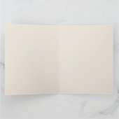 Niedliche Geburtstagsparty Dankeskarte (Innenseite)