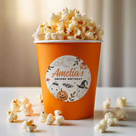 Niedliche Geburtstagsparty-Favoriten der klassisch Runder Aufkleber