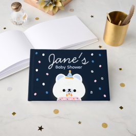 Niedliche Geburtstagsparty Gästebuch