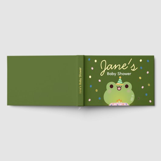 Niedliche Geburtstagsparty Gästebuch (Voll)