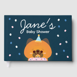 Niedliche Geburtstagsparty Gästebuch