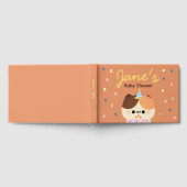 Niedliche Geburtstagsparty Gästebuch (Voll)