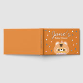 Niedliche Geburtstagsparty Gästebuch (Voll)