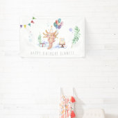 Niedliche Geburtstagsparty von Axolotl Banner (InSitu)