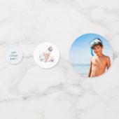 Niedliche Geburtstagsparty von Axolotl Konfetti (Vorderseiten)