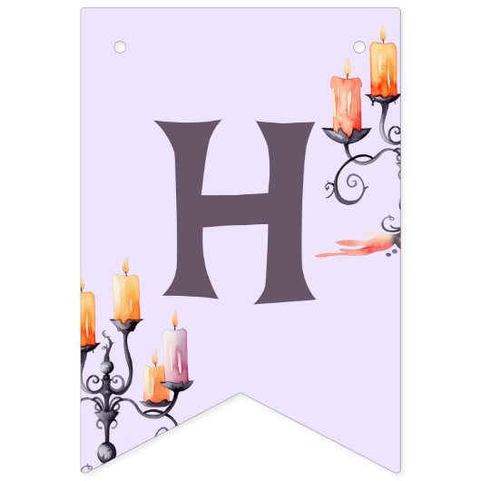 Niedliche Geburtstagsparty Wimpelkette (Zweite Fahne)