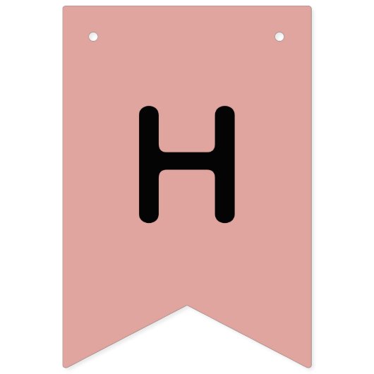 Niedliche Geburtstagsparty Wimpelkette (Zweite Fahne)