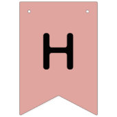 Niedliche Geburtstagsparty Wimpelkette (Zweite Fahne)