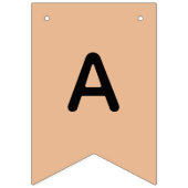 Niedliche Geburtstagsparty Wimpelkette (Dritte Fahne)