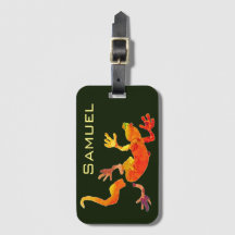 Niedliche Gecko-Eidechsen-Darstellung für Wildtier