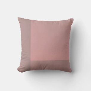 niedliche gedämpfte rosa Linien Kissen