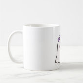 Niedliche Geist-Tasse - Adorable Halloween Coffee Kaffeetasse (Links)