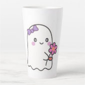 Niedliche Geist-Tasse - Adorable Halloween Coffee  Milchtasse (Vorderseite)