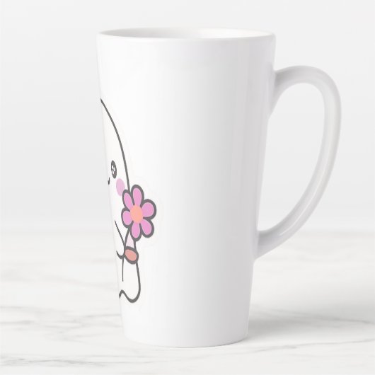 Niedliche Geist-Tasse - Adorable Halloween Coffee  Milchtasse (Rechts)