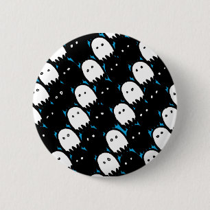 Niedliche Geister Button