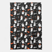 Niedliche Geister Geschirrtuch (Vertikal)