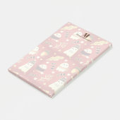 Niedliche Geister im Herbst Post-it Klebezettel (angewinkelt)