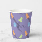 Niedliche Geister in Litauen, Halloween Pappbecher (Vorderseite)