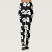 niedliche Geister Leggings (Rückseite)