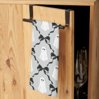 Niedliche Geister mit Coquette Black Bows Hallowee