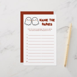 Niedliche Geister nennen das Duschspiel "Zwillings