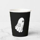 Niedliche Geister Pappbecher (Rückseite)