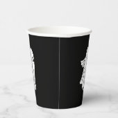 Niedliche Geister Pappbecher (Rechts)