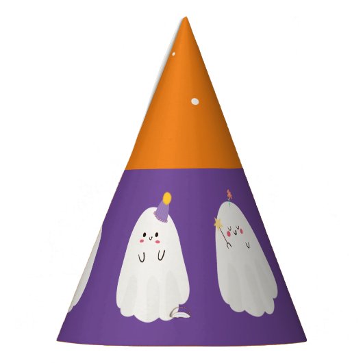 Niedliche Geister Partyhütchen (Links)