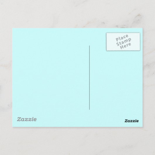 Niedliche Geister Postkarte (Rückseite)