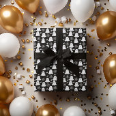 Niedliche Geister | Spinnen | Spider Webs Hallowee Geschenkpapier