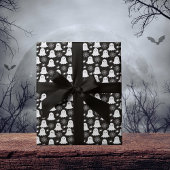 Niedliche Geister | Spinnen | Spider Webs Hallowee Geschenkpapier