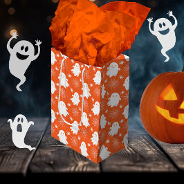 Niedliche Geister | Spinnen | Spider Webs Hallowee Mittlere Geschenktüte